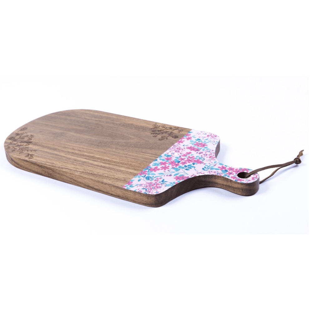 ACACIA Wooden Charcuterie Cutting Board by PIONEER WOMAN - Picture 4 of 9